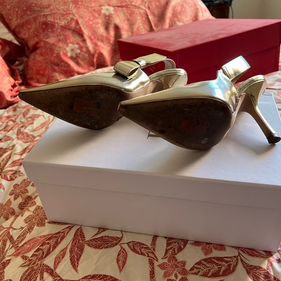 Dior shoes color:stardust gold - Picture 4 of 7